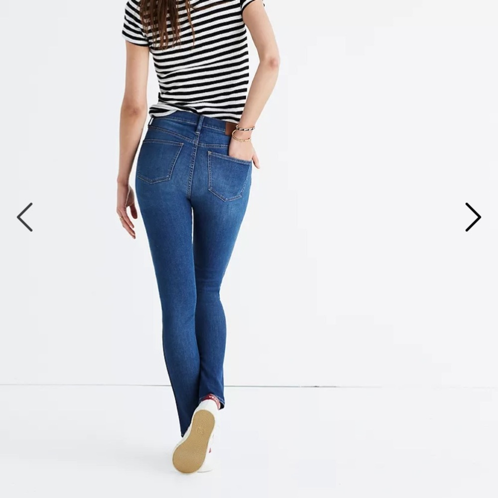 Madewell 9” MR Skinny